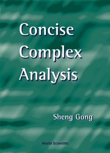 Concise Complex Analysis(2001)