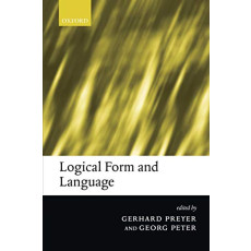Logical Form and Language(2002)