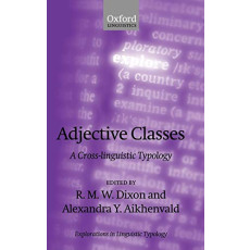 Adjective Classes(2004)
