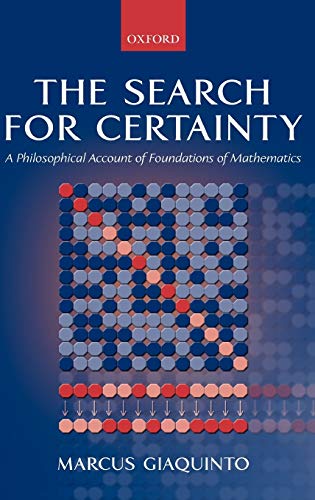 The Search for Certainty(2004)