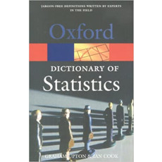 A Dictionary Of Statistics(2002)