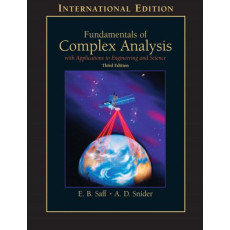 Fundamentals of Complex Analysis: with Applications to Engineering and Science - International Edition(3rd,2003)