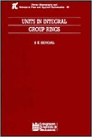 Units in Integral Group Rings: Pitman Monographs and Surveys in Pure and Applied Mathematics Vol.69(1993)