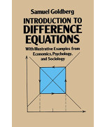 Introduction to Difference Equations: With Illustrative Examples from Economics, Psychology, and Sociology(1986)