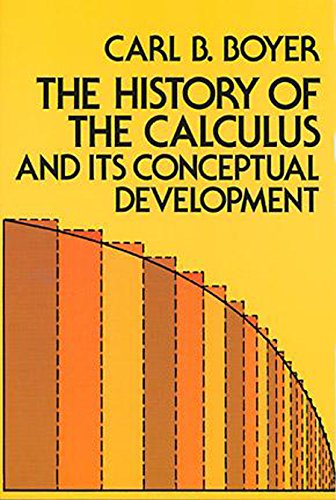 The History of the Calculus and Its Conceptual Development(1949)
