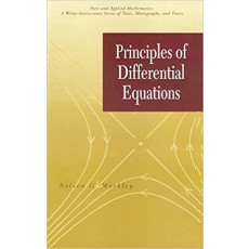 Principles of Differential Equations - Pure and Applied Mathematics: A Wiley-Interscience Series of Texts, Monographs, and Tracts(2004)
