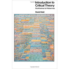 Introduction to Critical Theory: Horkheimer to Habermas(1980)