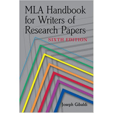 MLA Handbook for Writers of Research Papers(6th)