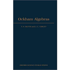 Ockham Algebras (Oxford Science Publications)(1994)