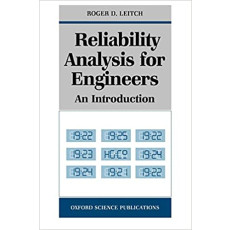 Reliability Analysis for Engineers: An Introduction