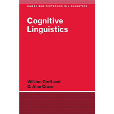 Cognitive Linguistics (2004)