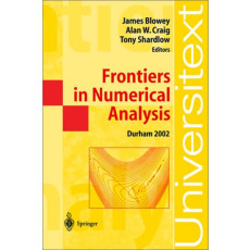 Frontiers in Numerical Analysis: Universitext(2003)
