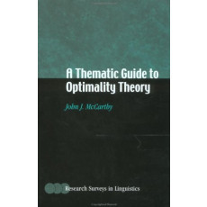A Thematic Guide to Optimality Theory