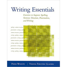 Writing Essentials: Exercises to Improve Spelling, Sentence Structure, Punctuation, and Writing(2003)