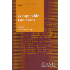 Computable Functions: Student Mathematical Library Vol.19(2003)
