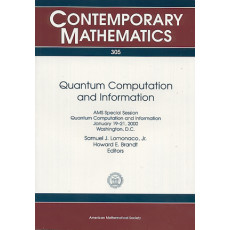 Quantum Computation and Information: Contemporary Mathematics No.305(2002)