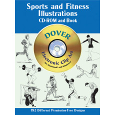 Sports and Fitness Illustrations CD-ROM and Book