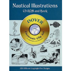 Nautical Illustrations CD-ROM and Book