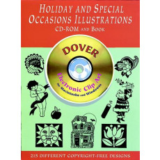 Holiday and Special Occasions Illustrations CD-ROM and Book