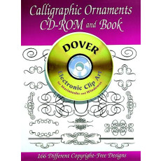 Calligraphic Ornaments CD-ROM and Book