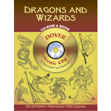 Dragons and Wizards CD-ROM and Book