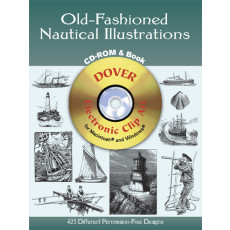 Old-Fashioned Nautical Illustrations CD-ROM and Book
