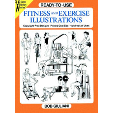 Ready-to-Use Fitness and Exercise Illustrations