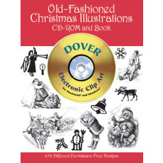 Old-Fashioned Christmas Illustrations CD-ROM and Book