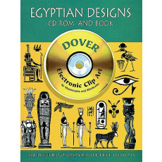 Egyptian Designs CD-ROM and Book