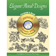 Elegant Floral Designs CD-ROM and Book
