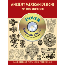 Ancient Mexican Designs CD-ROM and Book