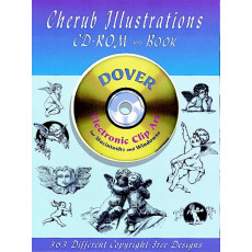 Cherub Illustrations CD-ROM and Book