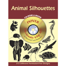 Animal Silhouettes CD-ROM and Book