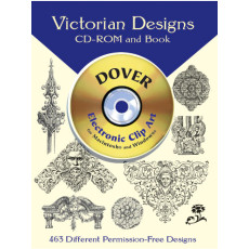 Victorian Designs CD-ROM and Book