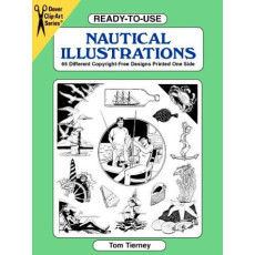 Ready-to-Use Nautical Illustrations