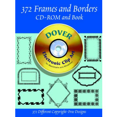 372 Frames and Borders CD-ROM and Book