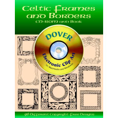 Celtic Frames and Borders CD-ROM and Book