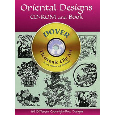 Oriental Designs CD-ROM and Book