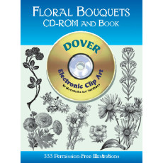 Floral Bouquets CD-ROM and Book