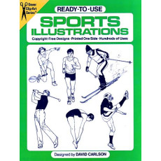 Ready-to-Use Sports Illustrations