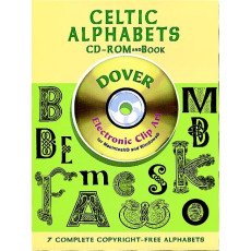 Celtic Alphabets CD-ROM and Book