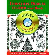 Christmas Designs CD-ROM and Book