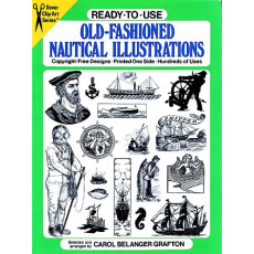 Ready-to-Use Old-Fashioned Nautical Illustrations