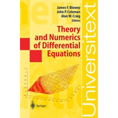 Theory and Numerics of Differential Equations: Universitext(2001)