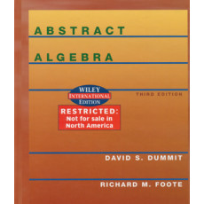 Abstract Algebra(3rd,2004)