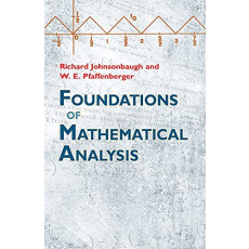 Foundations of Mathematical Analysis(2002)