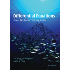 Differential Equations: Linear, Nonlinear, Ordinary, Partial(2003)