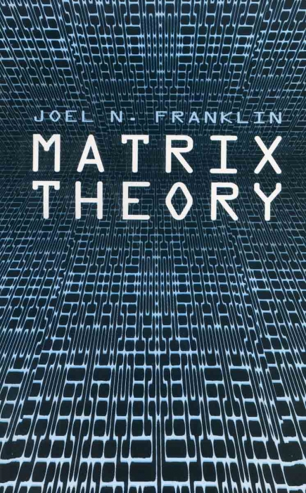 Matrix Theory