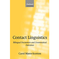 Contact Linguistics