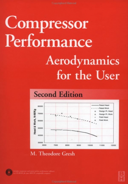 Compressor Performance Aerodynamics for the User(2nd)